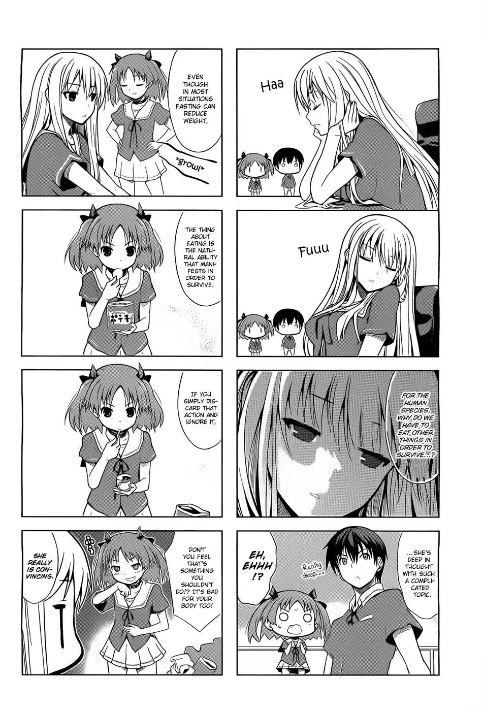 Ore no Kanojo to Osananajimi ga Shuraba Sugiru 4-Koma Chapter 4 7